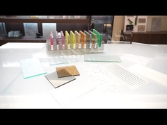 4mm 온화 유리, 건축용 맑은 강화 유리