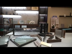 창문 및 알루미늄 문용 다색 단열 유리