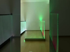 6063-T5 LED 조명으로 된 유리 레일링용 알루미늄 U 채널