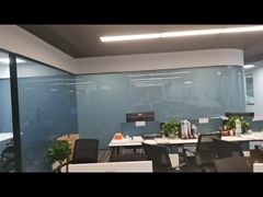 교환 가능한 Pdlc 스마트 글래스 쇼핑몰용 전자 유리 파티션