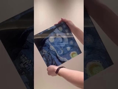 가정 장식 가루 화이트 글래스 미술 융합 스테인드 글래스